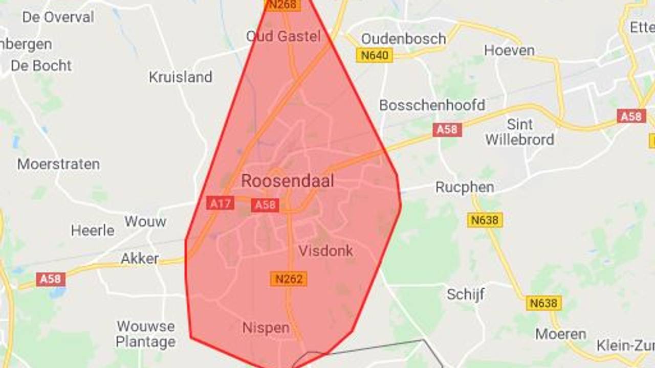 000 Zonder Stroom:  Grote Stroomstoring Ramt Breda