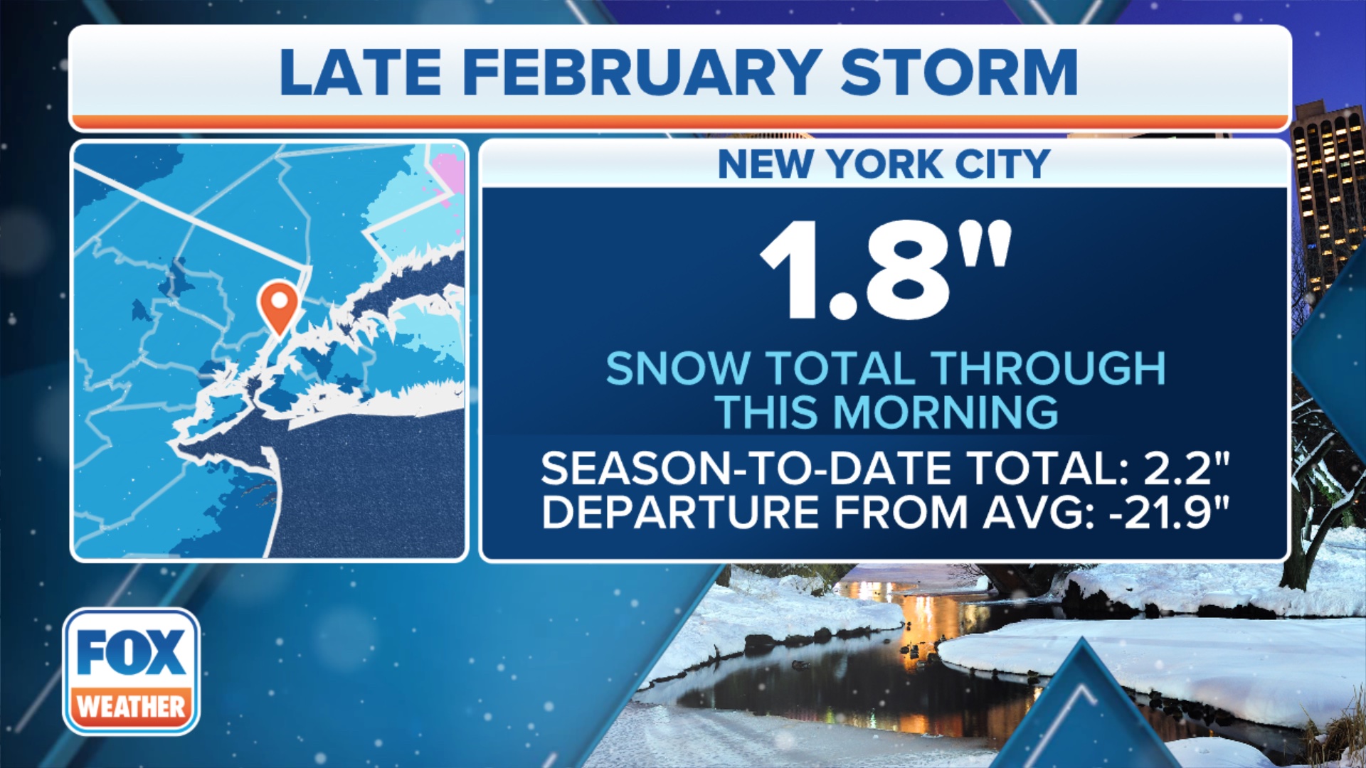 1-2 Inches Of Spring Snow Possible Tomorrow In Select NYC Suburbs 1-2 Inches Of Spring Snow Possible Tomorrow In Select NYC Suburbs