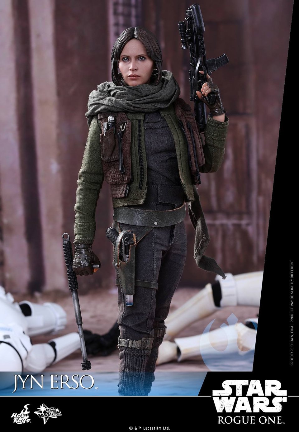 1/6 Scale Galen Erso Figure: Hot Toys Japan Exclusive Release Details 1/6 Scale Galen Erso Figure: Hot Toys Japan Exclusive Release Details