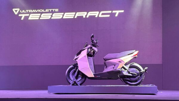 1 BHP Ultraviolette Tesseract Electric Scooter: ₹1.2 Lakh Launch Price And 261km Range 1 BHP Ultraviolette Tesseract Electric Scooter: ₹1.2 Lakh Launch Price And 261km Range