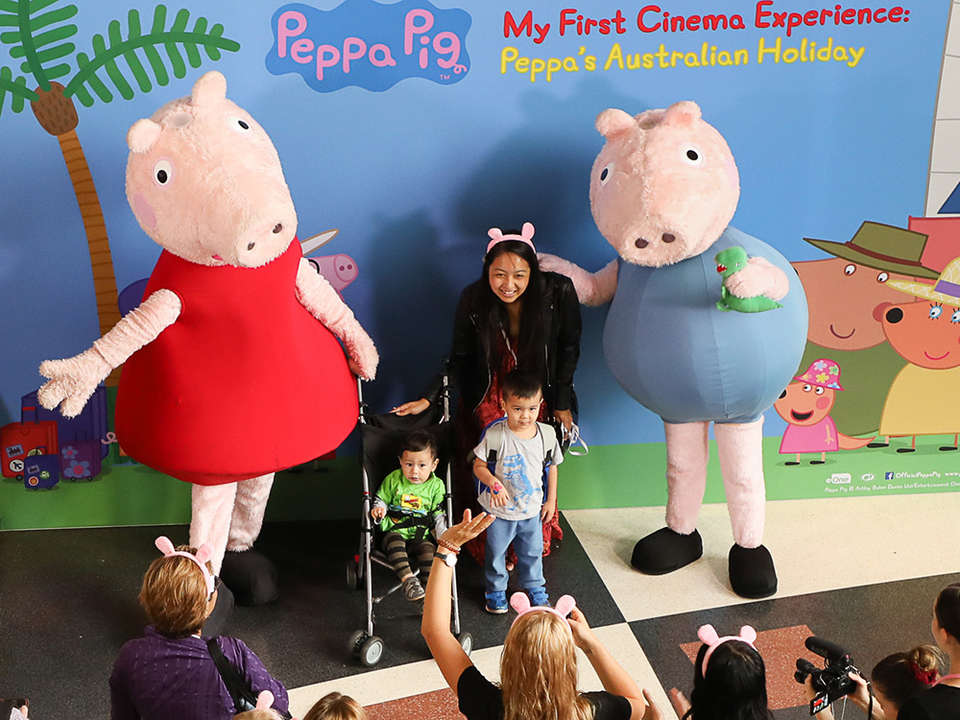 10 Episodes Of Peppa Pig And Baby: In Cinemas This May 10 Episodes Of Peppa Pig And Baby: In Cinemas This May