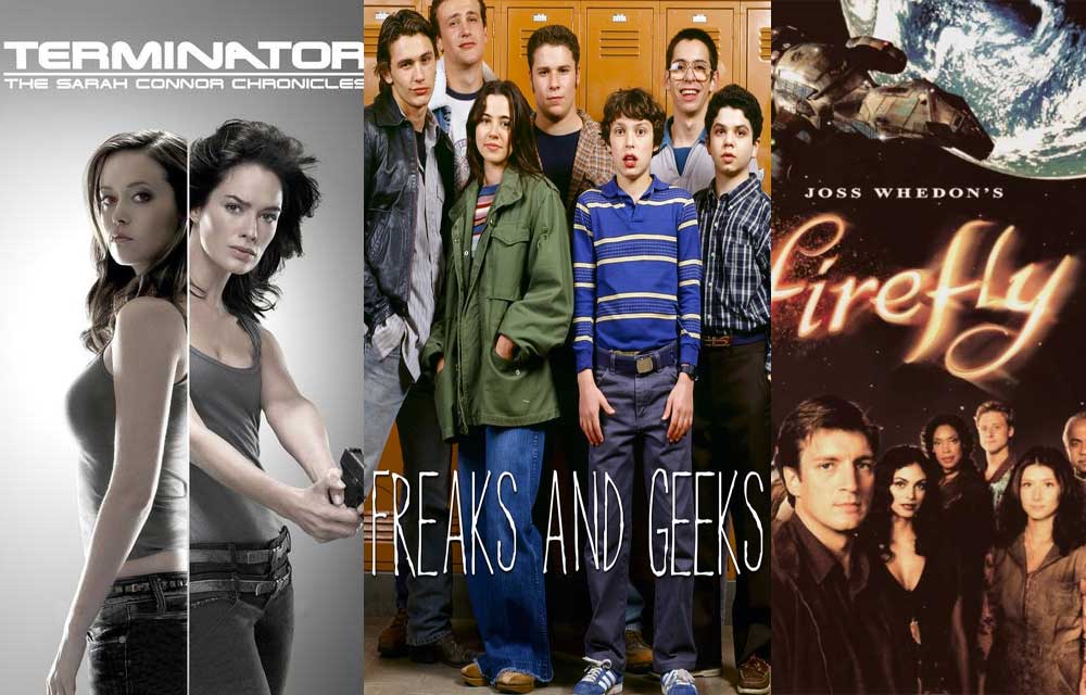 10 Great TV Shows Cancelled Too Soon: A List Of Underrated Gems 10 Great TV Shows Cancelled Too Soon: A List Of Underrated Gems