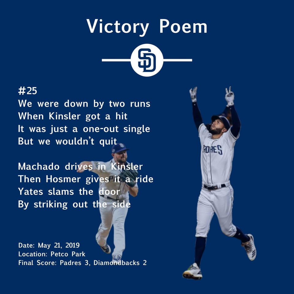 10 Wins And Counting: Padres' Victory Over Athletics Sets The Pace 10 Wins And Counting: Padres' Victory Over Athletics Sets The Pace