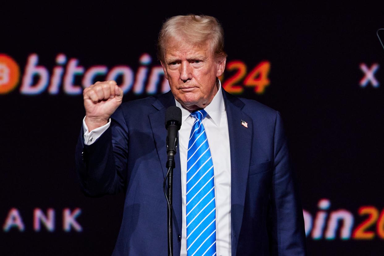 $100,000 Bitcoin? Trump's Speech And The Future Price Of BTC $100,000 Bitcoin? Trump's Speech And The Future Price Of BTC