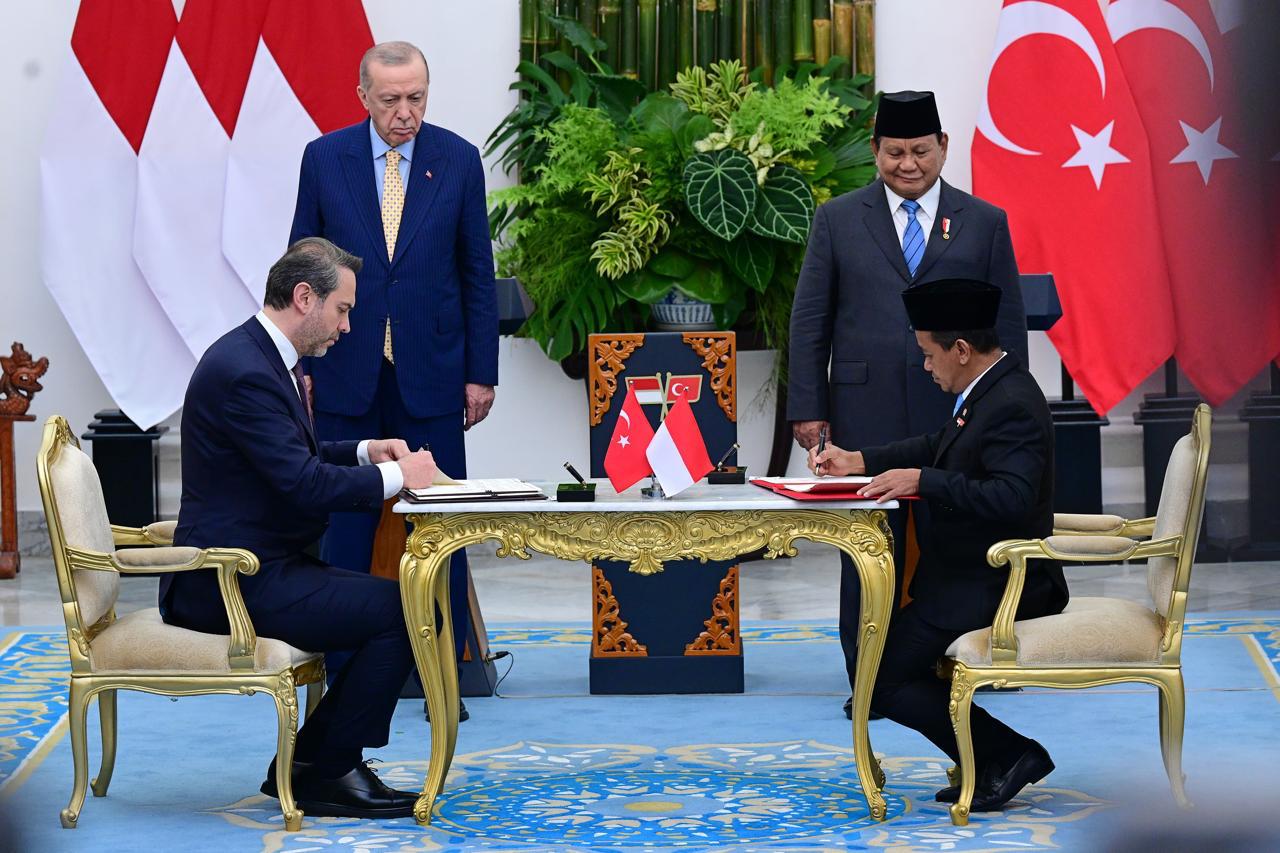 13 Kerja Sama Baru: Hasil Pertemuan Presiden Erdogan Dan Indonesia 13 Kerja Sama Baru: Hasil Pertemuan Presiden Erdogan Dan Indonesia