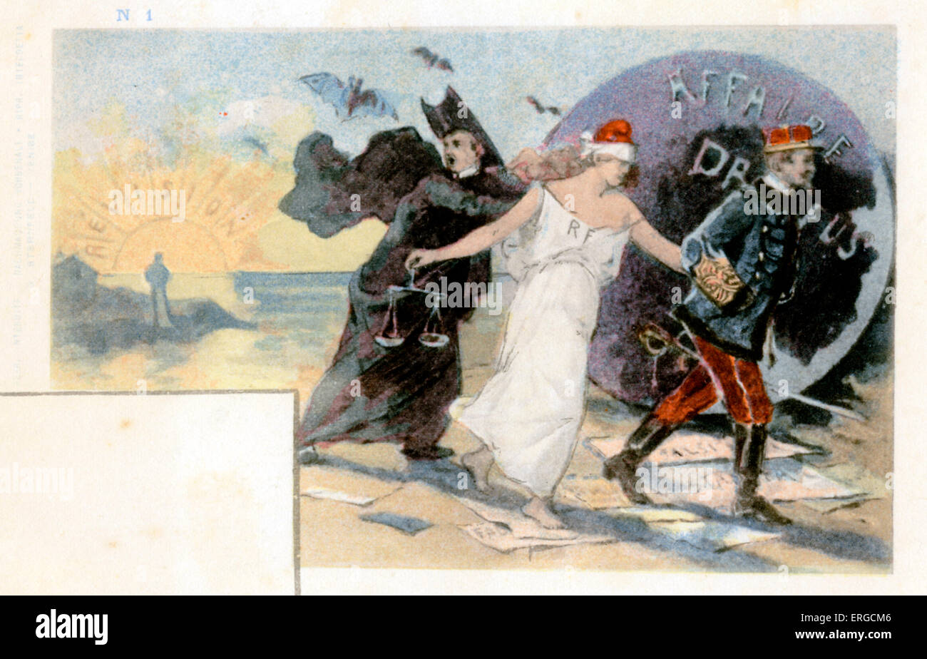 130 Years After The Dreyfus Affair: A Push For Justice And Recognition 130 Years After The Dreyfus Affair: A Push For Justice And Recognition