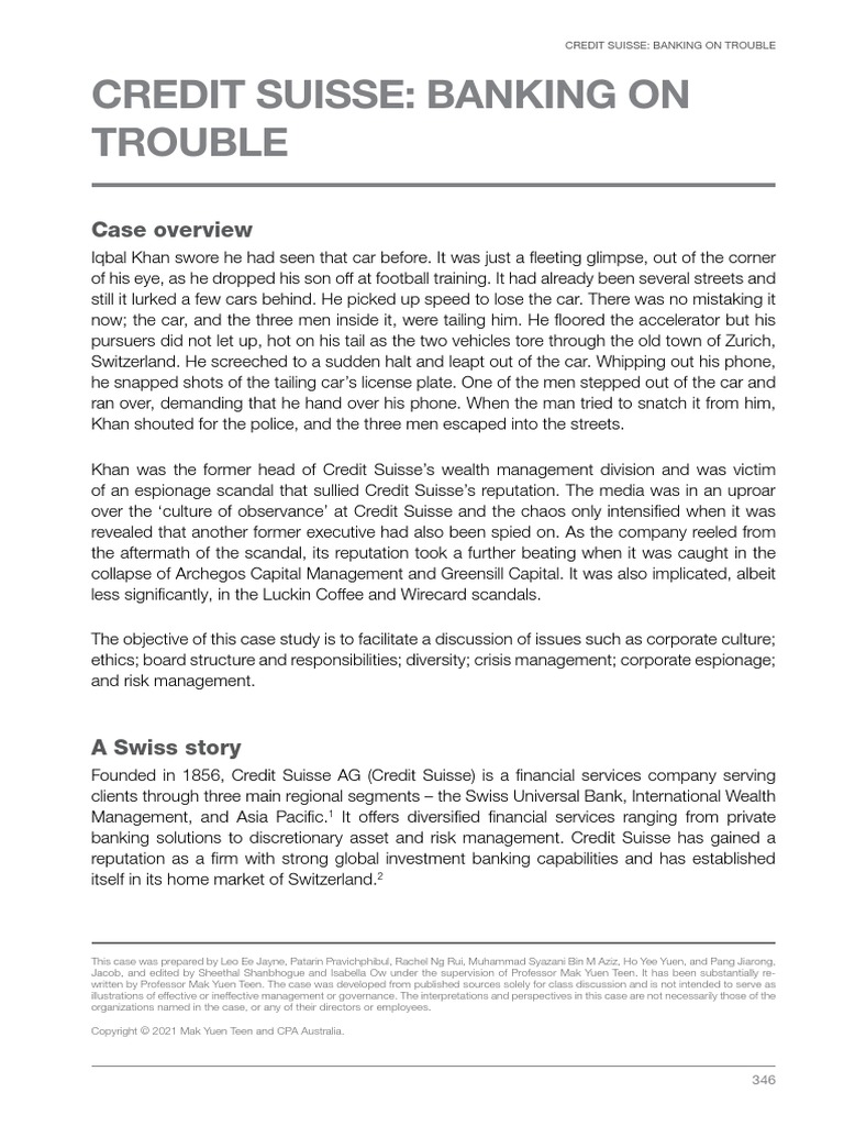 $150 Million Whistleblower Payout: The Credit Suisse Case $150 Million Whistleblower Payout: The Credit Suisse Case