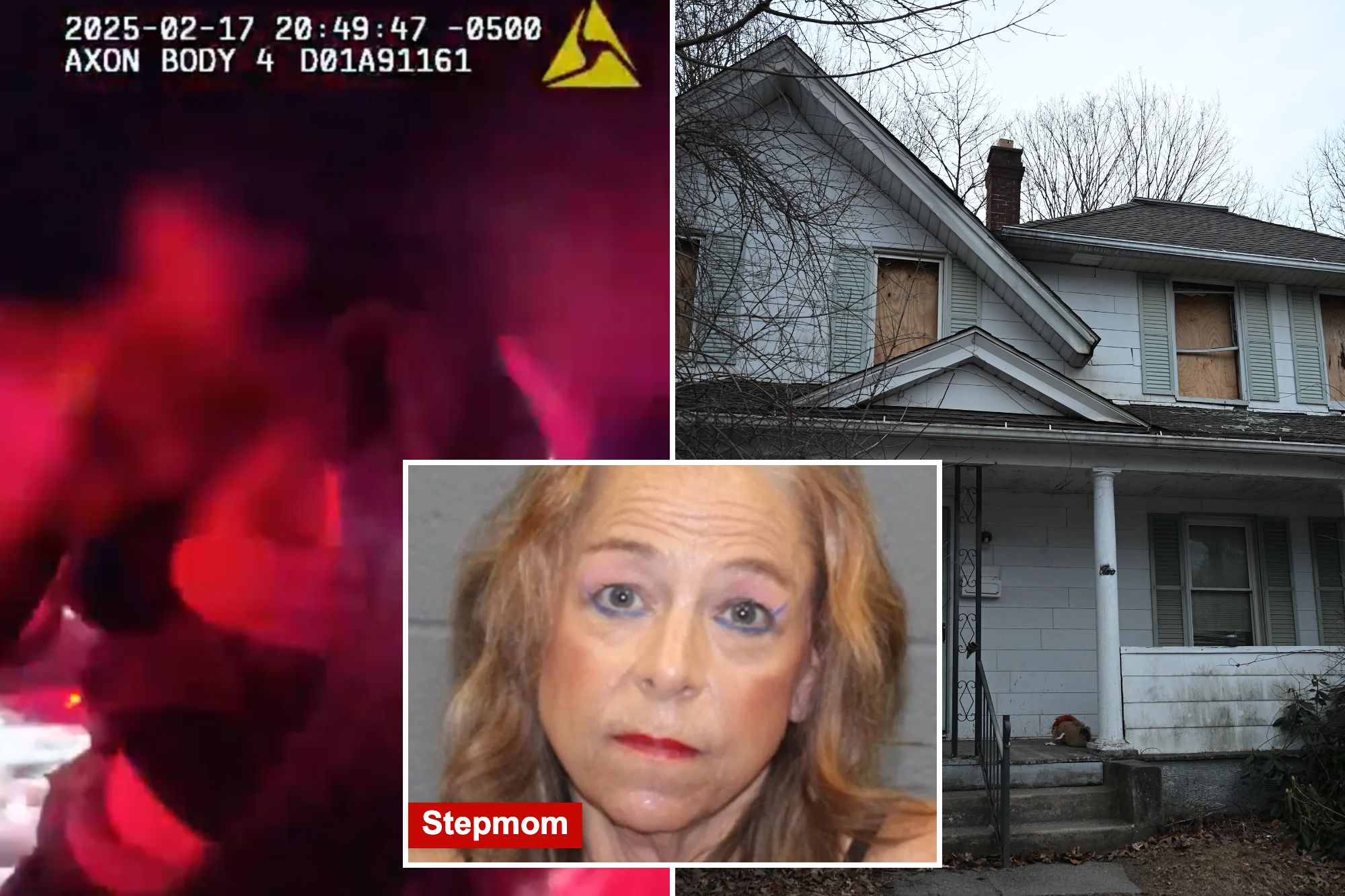 16-Year-Old Stepson Allegedly Tortured, Starved, And Beaten To Death; Stepfather Charged 16-Year-Old Stepson Allegedly Tortured, Starved, And Beaten To Death; Stepfather Charged