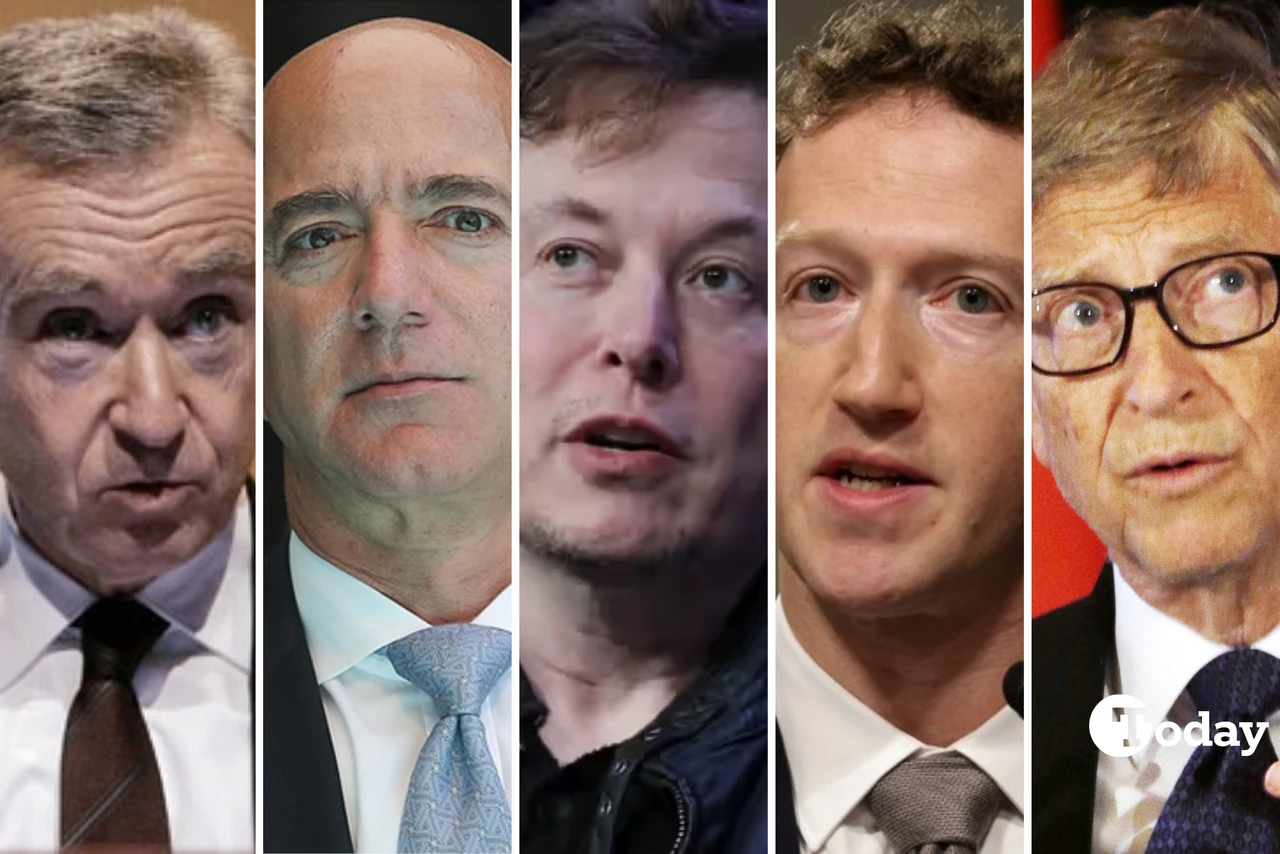 $174 Billion Lost: How Trump Tariffs Impacted Top Billionaires $174 Billion Lost: How Trump Tariffs Impacted Top Billionaires