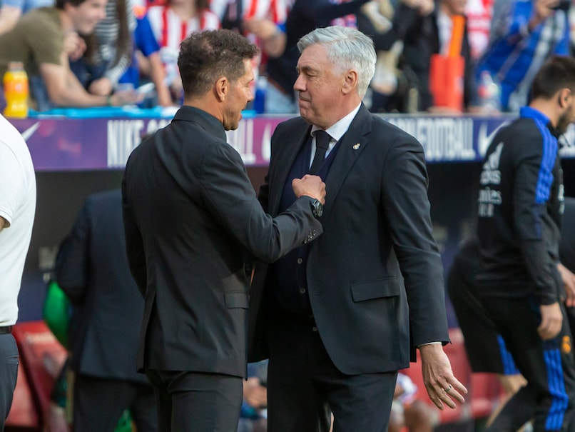 2-1 Win For Real Madrid: Reactions From Coaches Simeone And Ancelotti 2-1 Win For Real Madrid: Reactions From Coaches Simeone And Ancelotti