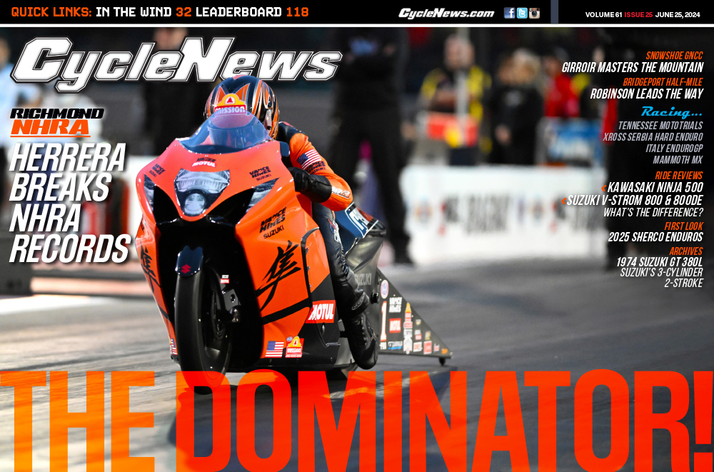 2025 Cycling News: Issue 12 Highlights From Cycle News Magazine 2025 Cycling News: Issue 12 Highlights From Cycle News Magazine