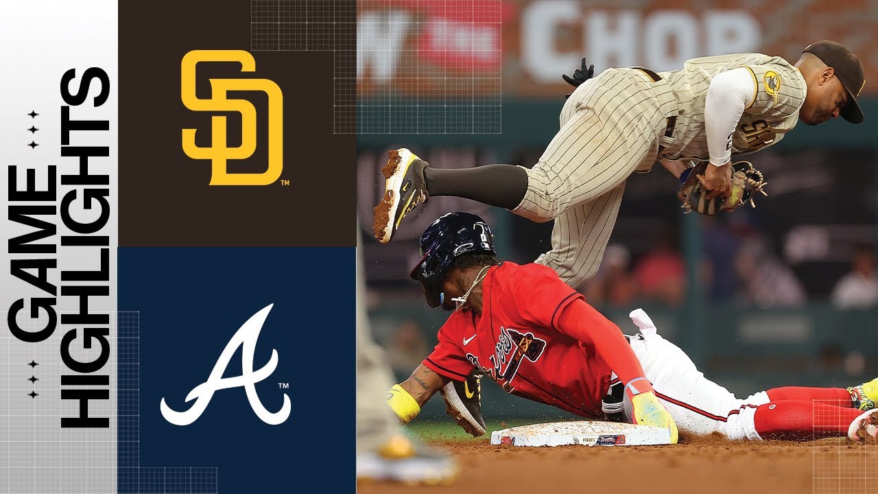 2025 MLB Season: Padres And Braves Face Off In Wild Card Rematch