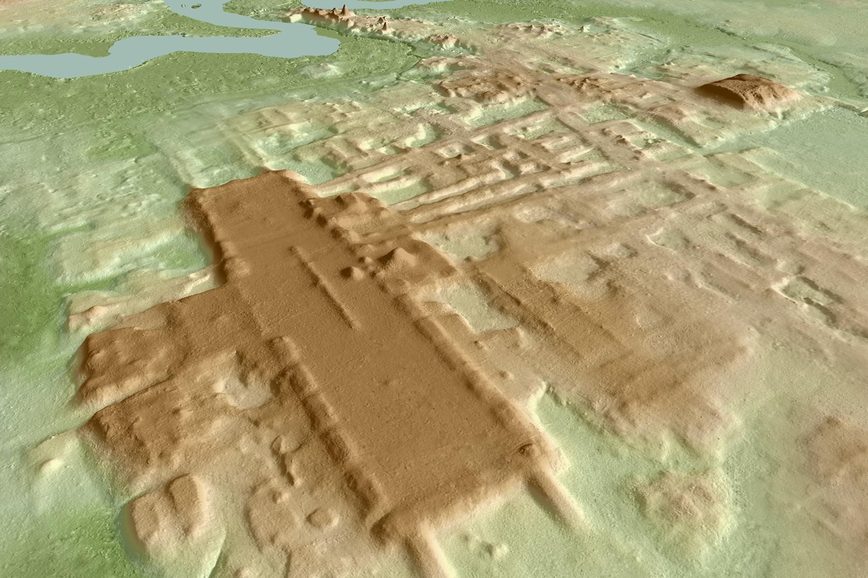 3,000-Year-Old Mayan Complex Unearthed: Pyramids And Canals Revealed 3,000-Year-Old Mayan Complex Unearthed: Pyramids And Canals Revealed