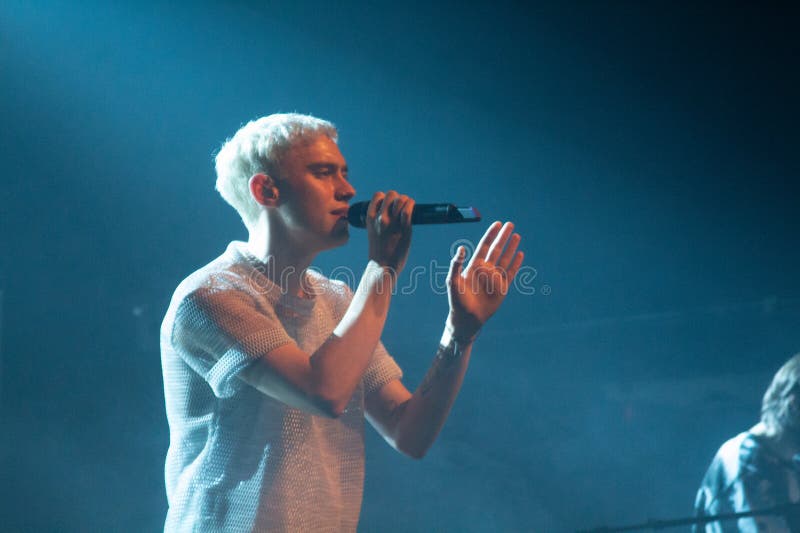 3Olympia Theatre: Olly Alexander Concert Photography