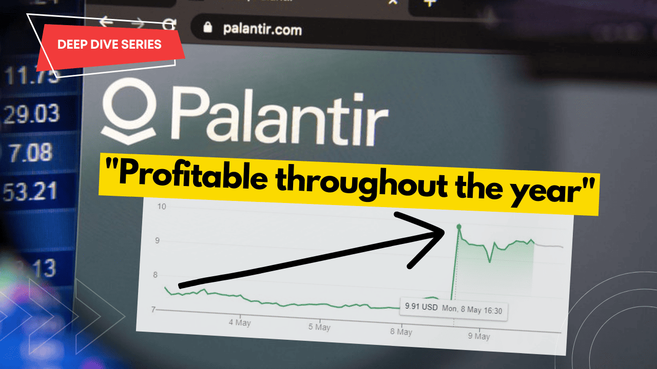 30% Plunge For Palantir: Time To Invest? 30% Plunge For Palantir: Time To Invest?