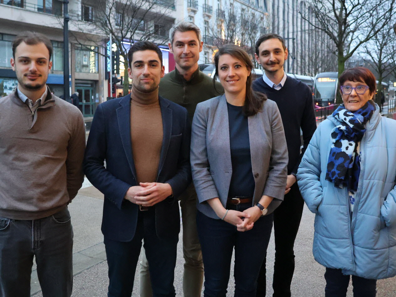 3e Ligne De Tramway À Dijon : Le Conseil Métropolitain Approuve Le Projet
