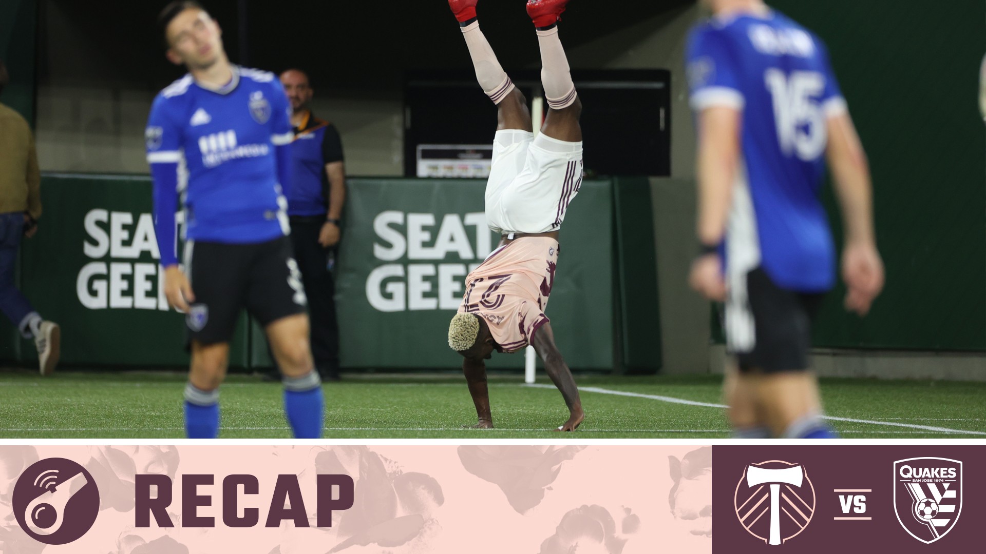 4-1 Defeat For Portland Timbers At San Jose Earthquakes 4-1 Defeat For Portland Timbers At San Jose Earthquakes
