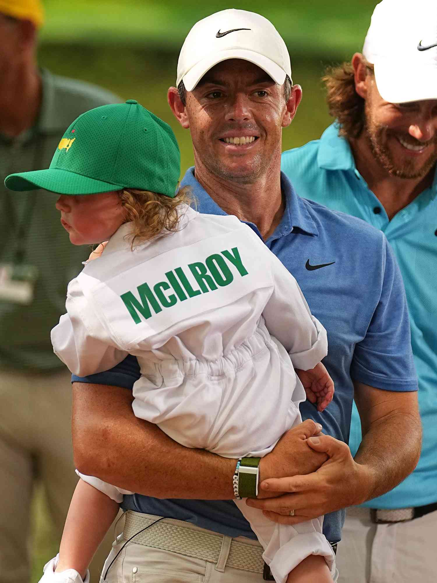 4-Year-Old Makes Putt At Augusta: Rory McIlroy's Daughter 4-Year-Old Makes Putt At Augusta: Rory McIlroy's Daughter
