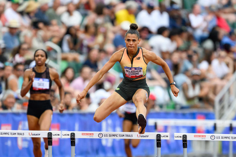 400m Hurdle World Lead: Sydney McLaughlin-Levrone Triumphs In Miami 400m Hurdle World Lead: Sydney McLaughlin-Levrone Triumphs In Miami
