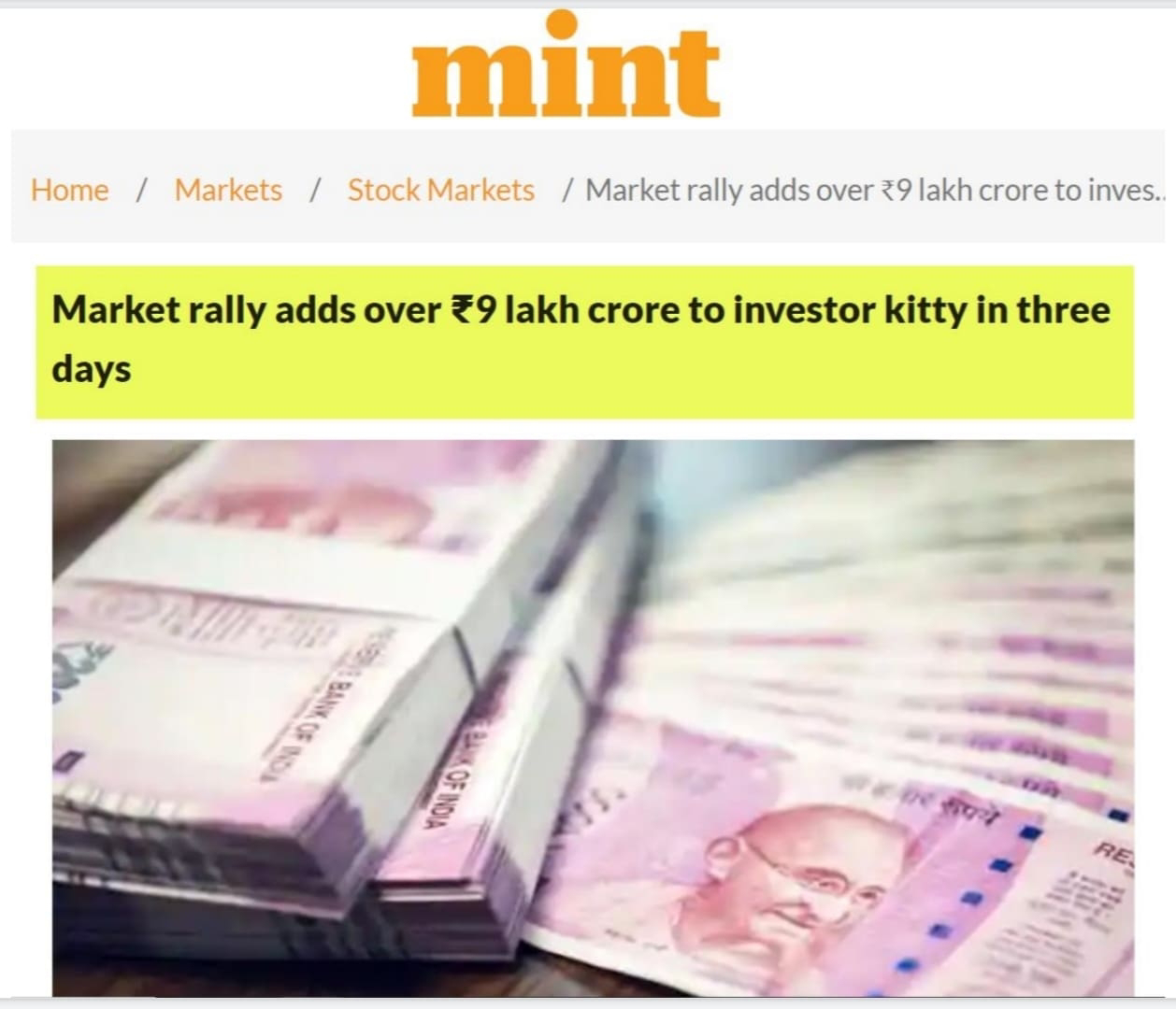5 Factors Driving Today's Significant Rise In The Indian Stock Market (Sensex & Nifty) 5 Factors Driving Today's Significant Rise In The Indian Stock Market (Sensex & Nifty)