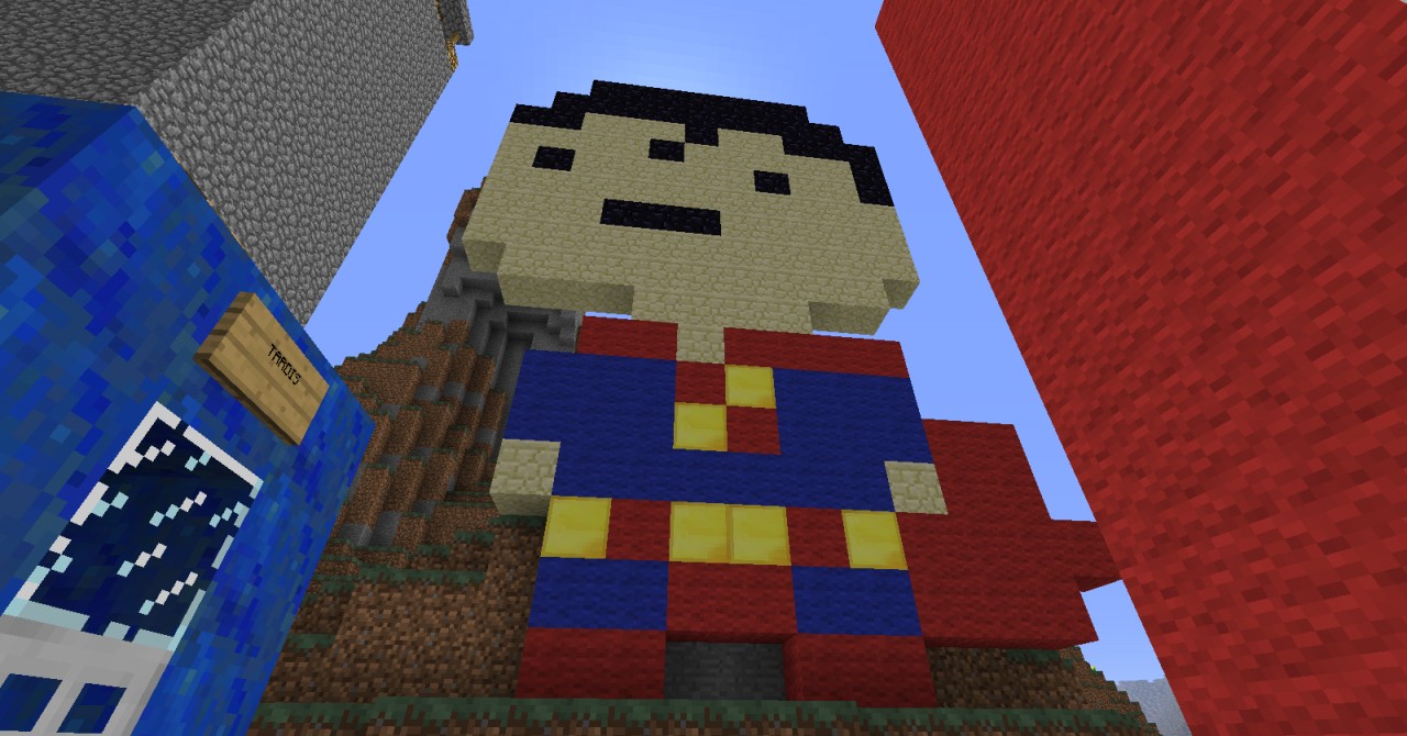 5-Minute Minecraft Superman Preview From Thailand Theater 5-Minute Minecraft Superman Preview From Thailand Theater