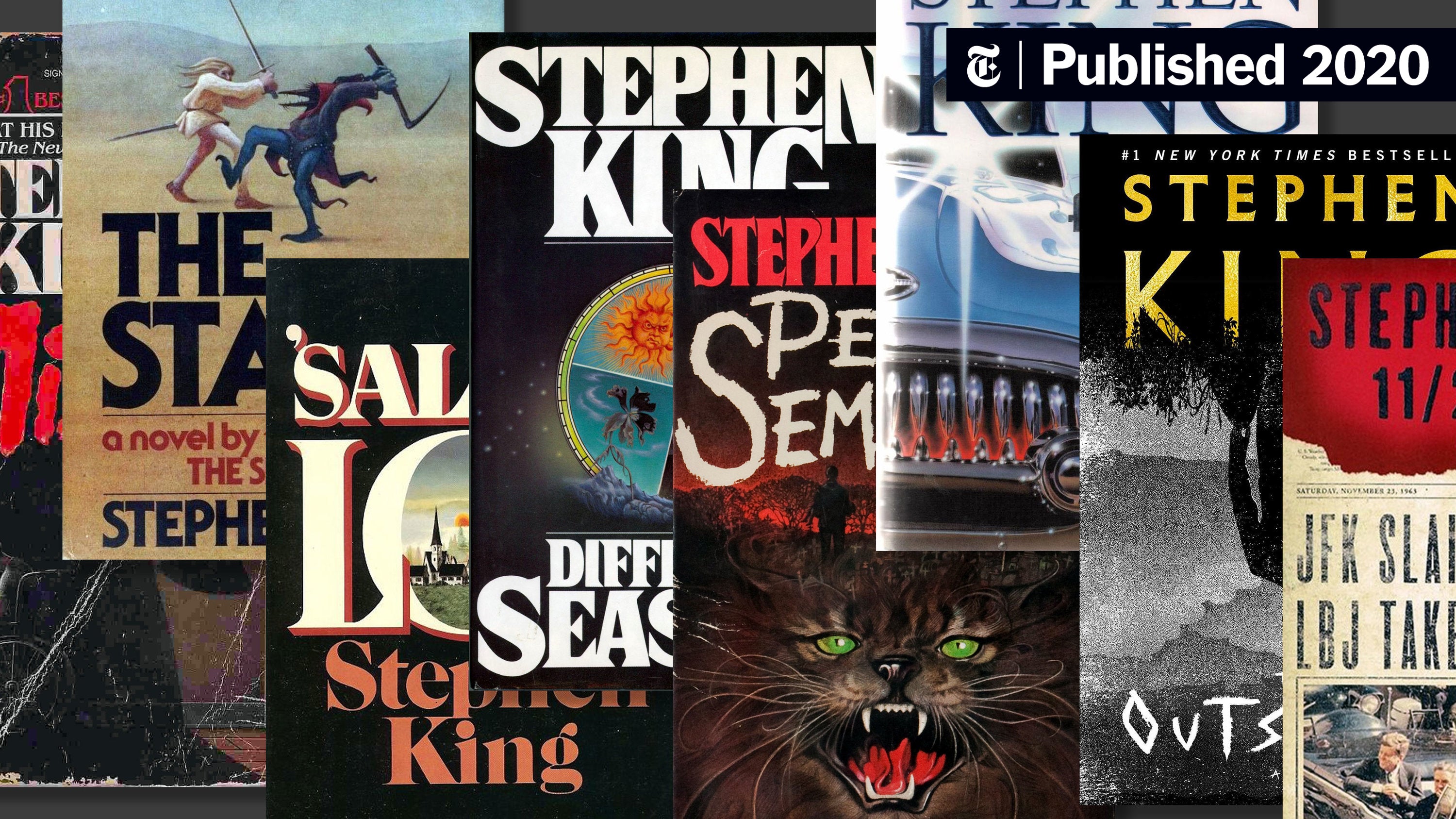5 Must-Read Stephen King Books For True Fans 5 Must-Read Stephen King Books For True Fans