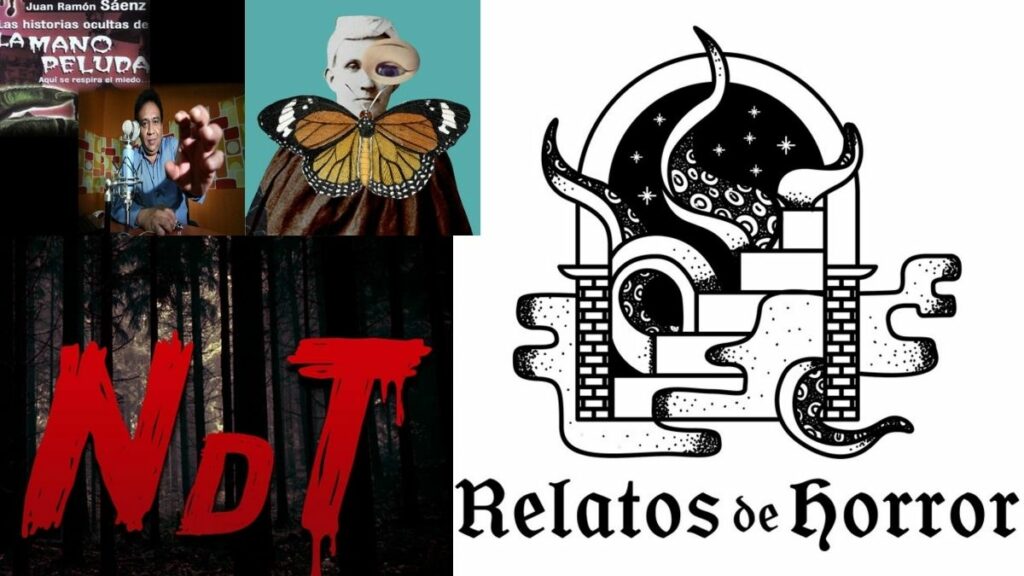 5 Podcasts De Terror, Misterio Y Suspenso Para No Dormir 5 Podcasts De Terror, Misterio Y Suspenso Para No Dormir