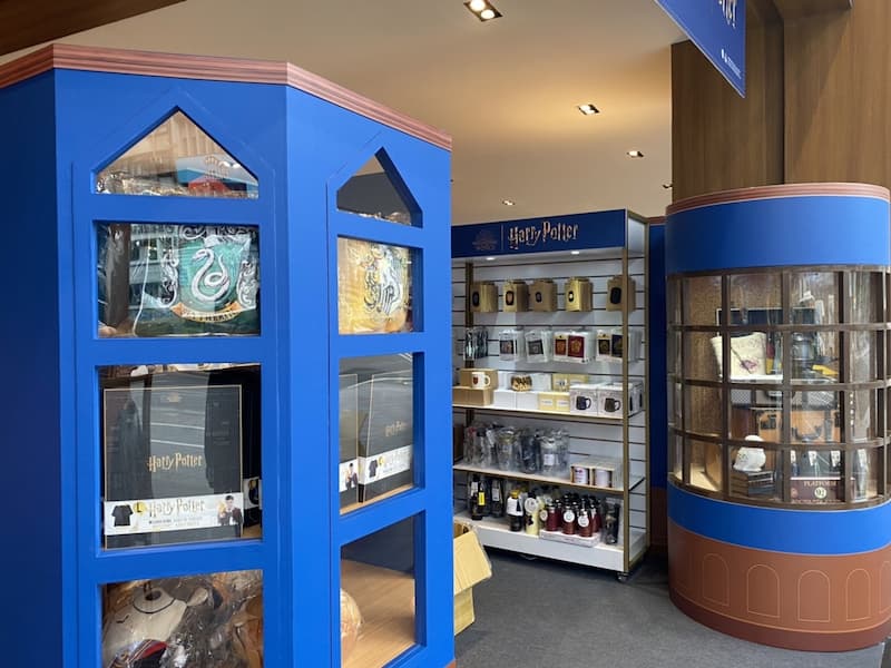別錯過!統一夢時代哈利波特快閃店,6月9日前限時登場 別錯過!統一夢時代哈利波特快閃店,6月9日前限時登場