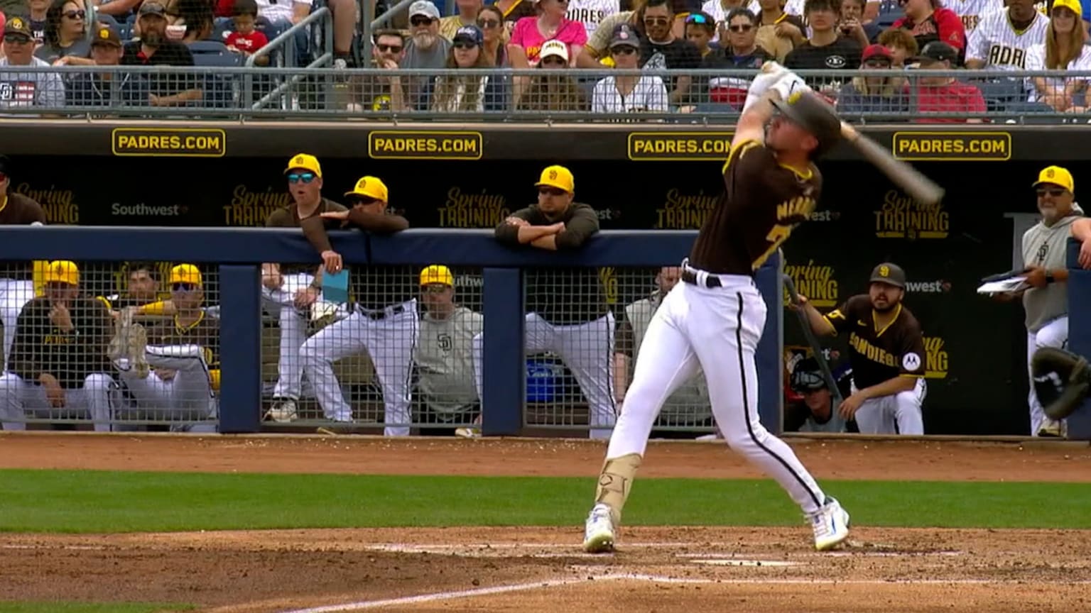 7-0 Start For Padres: Merrill's Two-Run Homer Downs Guardians 5-2 7-0 Start For Padres: Merrill's Two-Run Homer Downs Guardians 5-2