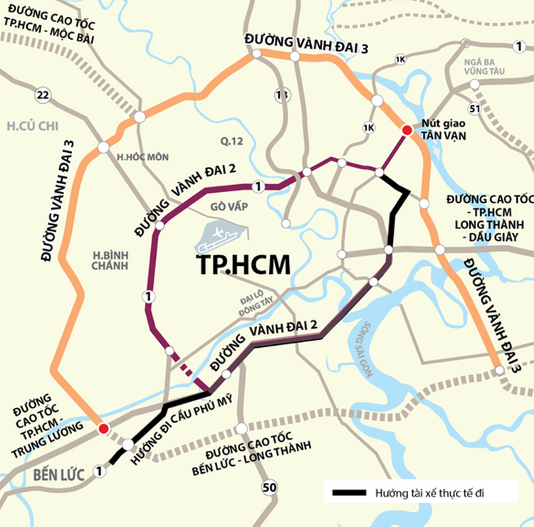 7 Dự Án Kết Nối Giao Thông TP.HCM - Long An: Ưu Tiên Đầu Tư 7 Dự Án Kết Nối Giao Thông TP.HCM - Long An: Ưu Tiên Đầu Tư