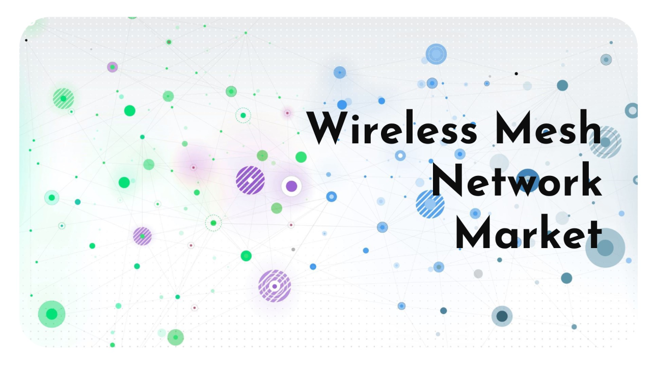 8% CAGR Projected For Wireless Mesh Networks Market Size 8% CAGR Projected For Wireless Mesh Networks Market Size