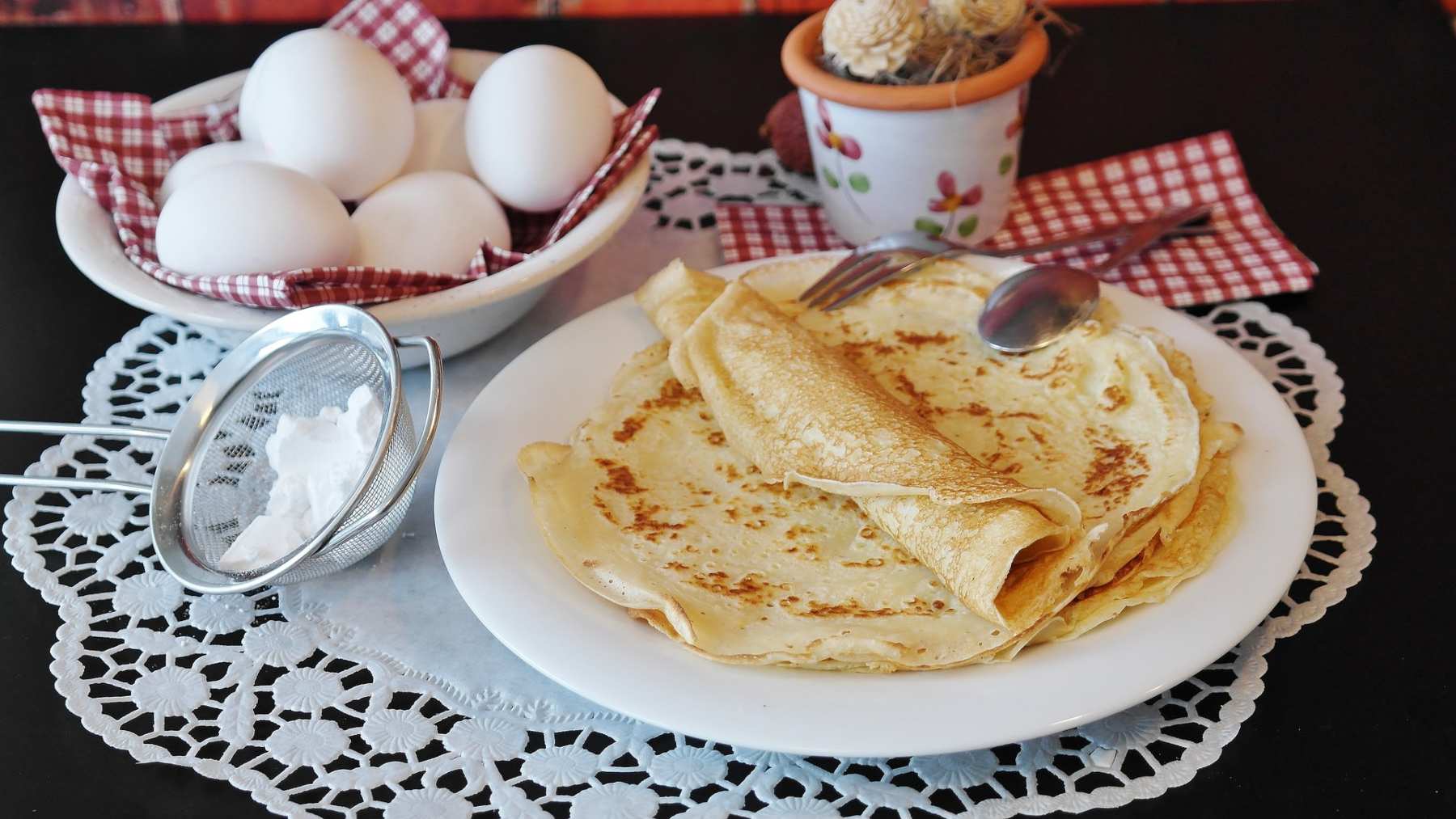 8 Crepes Salados Fáciles Y Rápidos Para Una Merienda/Cena 8 Crepes Salados Fáciles Y Rápidos Para Una Merienda/Cena