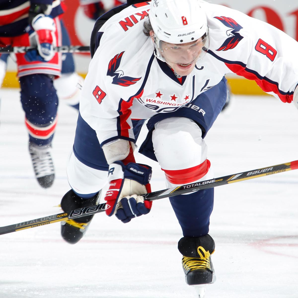 9 NHL Players Poised To Break Ovechkin's Goal Record 9 NHL Players Poised To Break Ovechkin's Goal Record