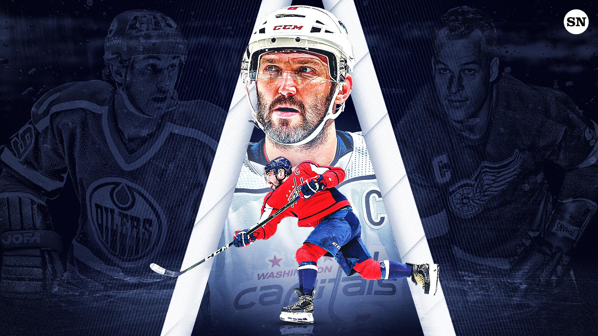 9 Potential NHL Players To Eclipse Ovechkin's Goal Record 9 Potential NHL Players To Eclipse Ovechkin's Goal Record