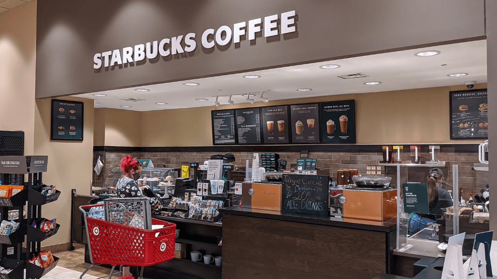 9 Ways Target Starbucks Differ From Standalone Stores