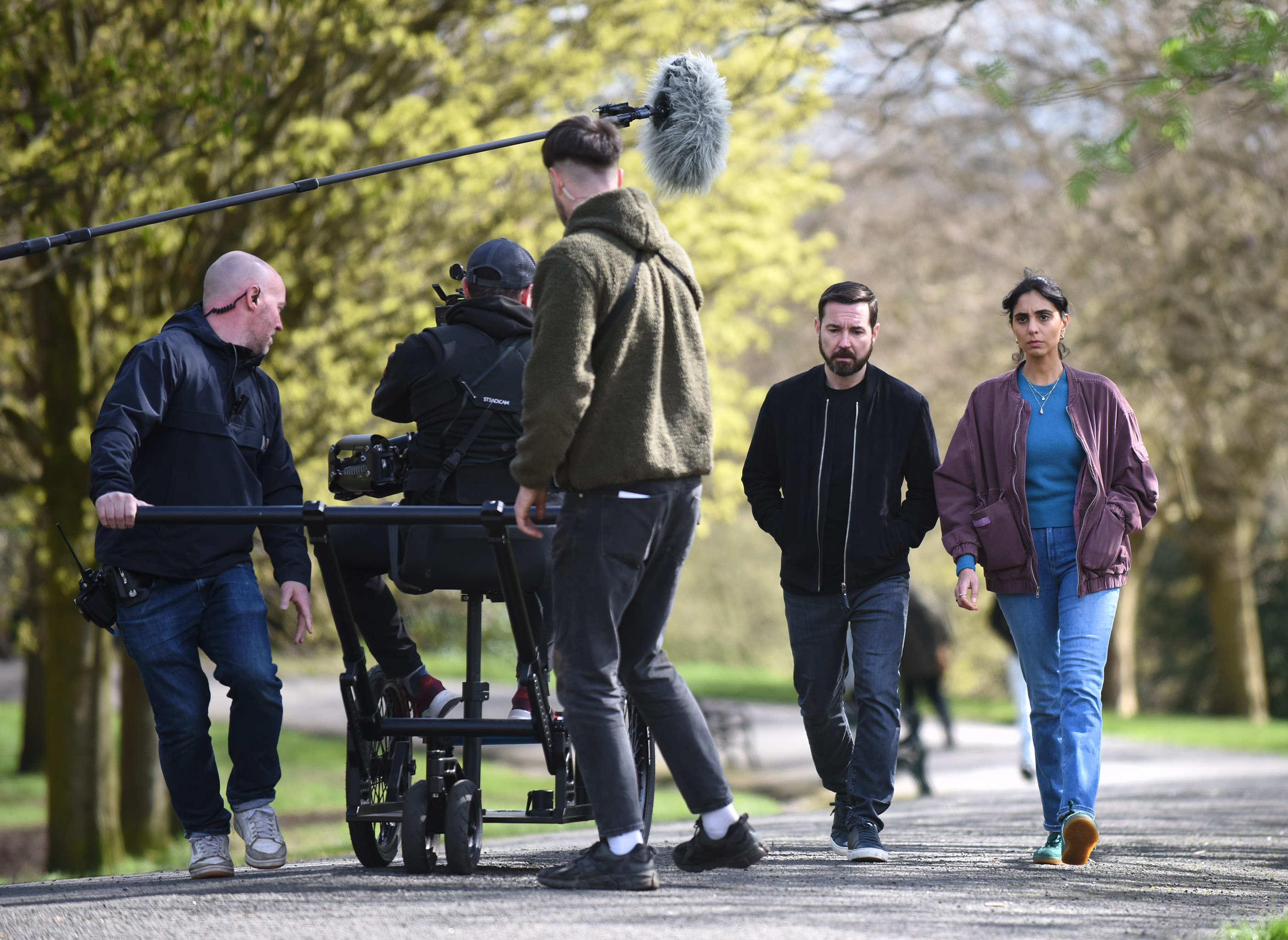 A City Transformed: The Filming Locations Of Martin Compston's Glasgow Thriller A City Transformed: The Filming Locations Of Martin Compston's Glasgow Thriller