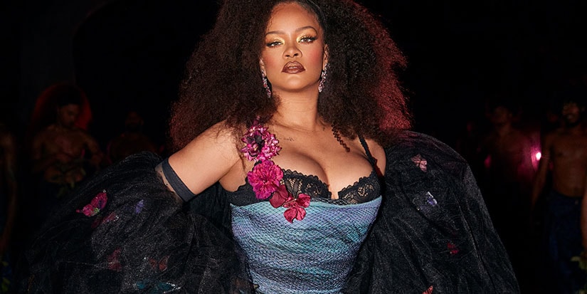 A Closer Look At Rihanna's Heavenly Savage X Fenty Bridal Collection A Closer Look At Rihanna's Heavenly Savage X Fenty Bridal Collection