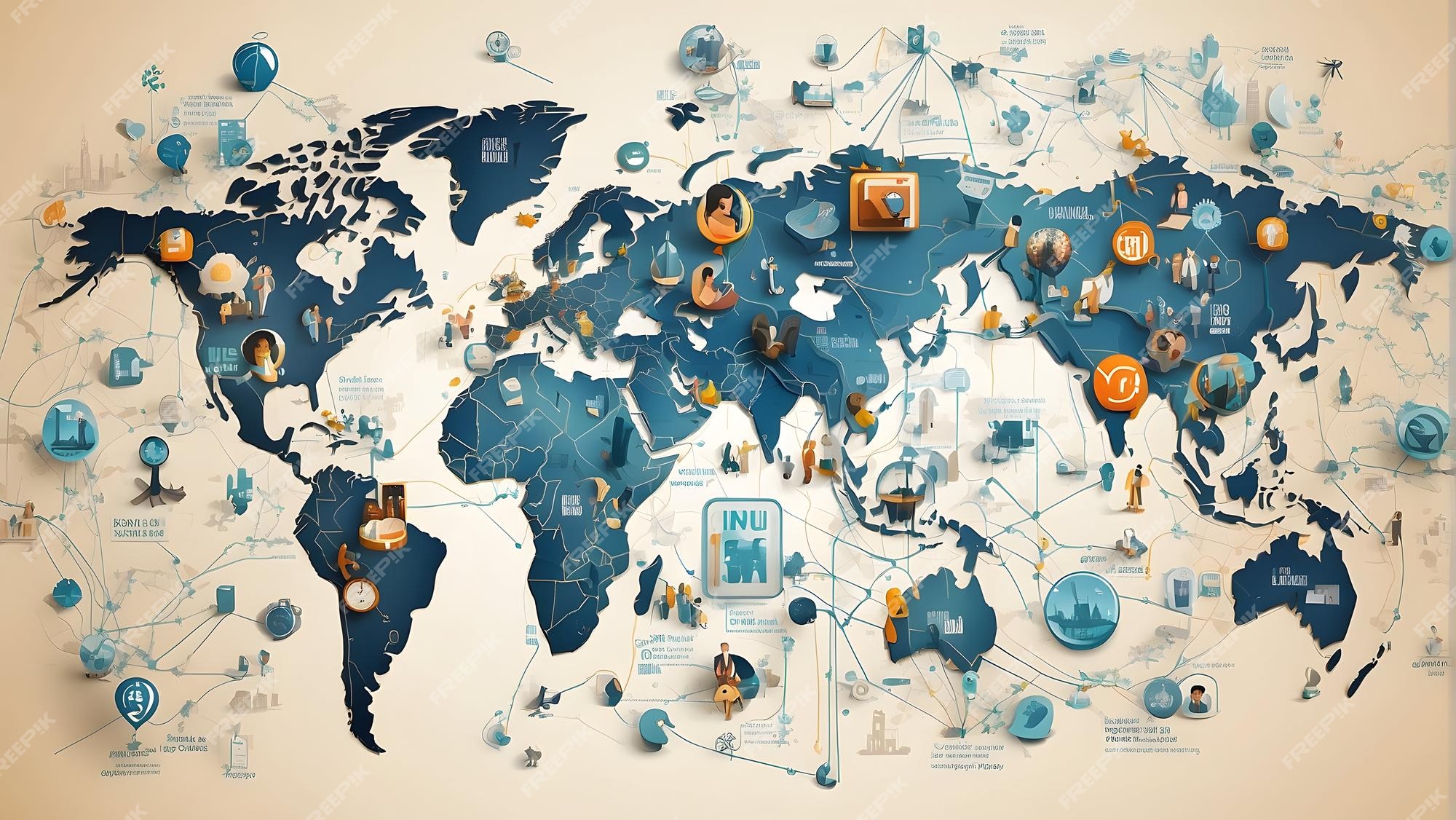 A Comprehensive Map Of The Country's Newest Business Hotspots A Comprehensive Map Of The Country's Newest Business Hotspots