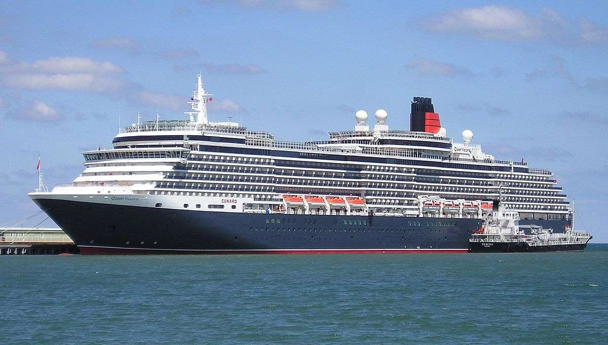 A First Look: The Renovated Queen Elizabeth 2 Cruise Ship A First Look: The Renovated Queen Elizabeth 2 Cruise Ship