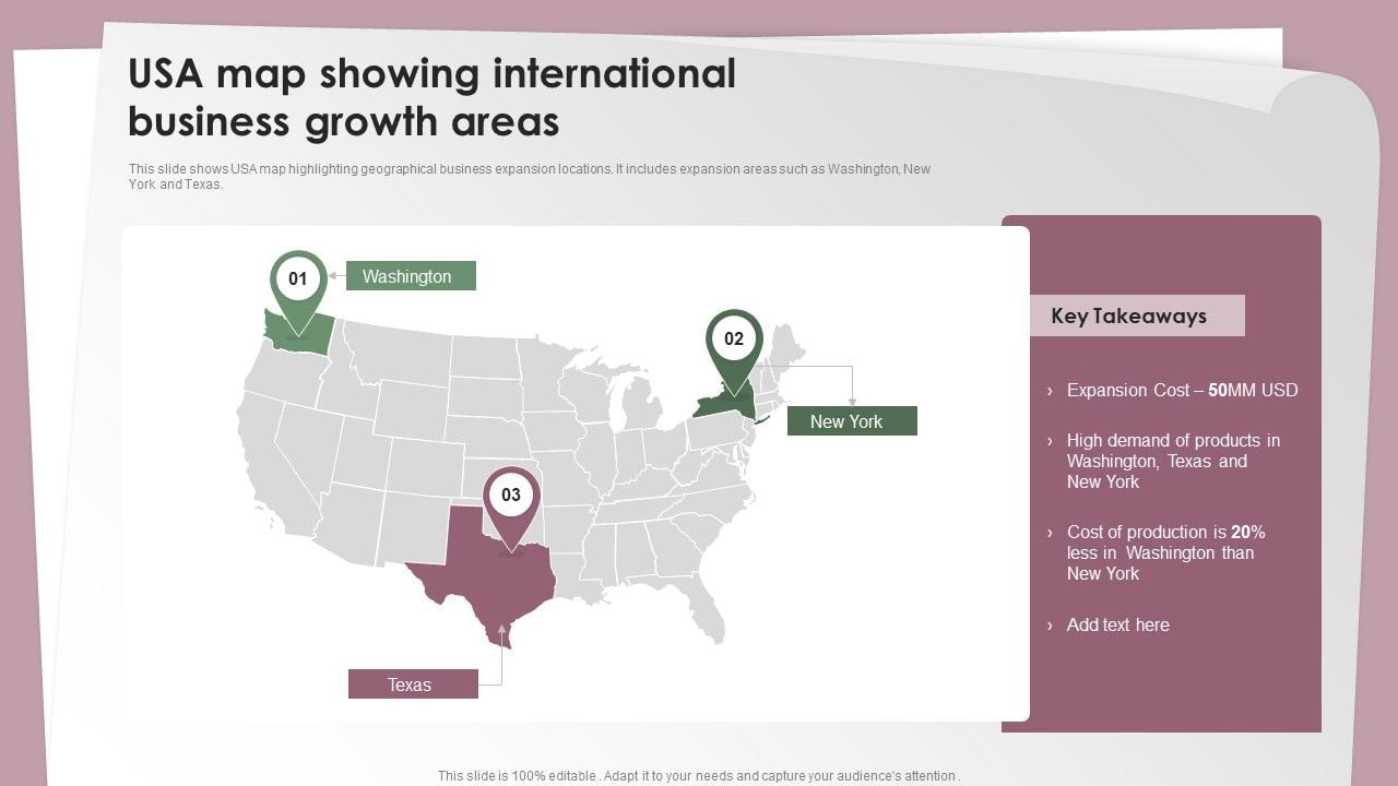 A Geographic Overview Of The Country's Fastest-Growing Business Areas A Geographic Overview Of The Country's Fastest-Growing Business Areas