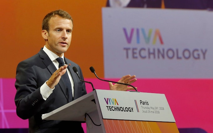 A Tech Billionaire's Spreadsheet Challenge To France's A Tech Billionaire's Spreadsheet Challenge To France's