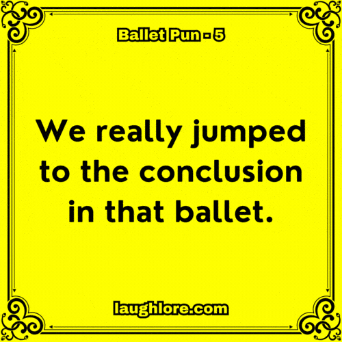 A Weekend Of Events: Fashion, Heritage, Ballet & Puns Included A Weekend Of Events: Fashion, Heritage, Ballet & Puns Included