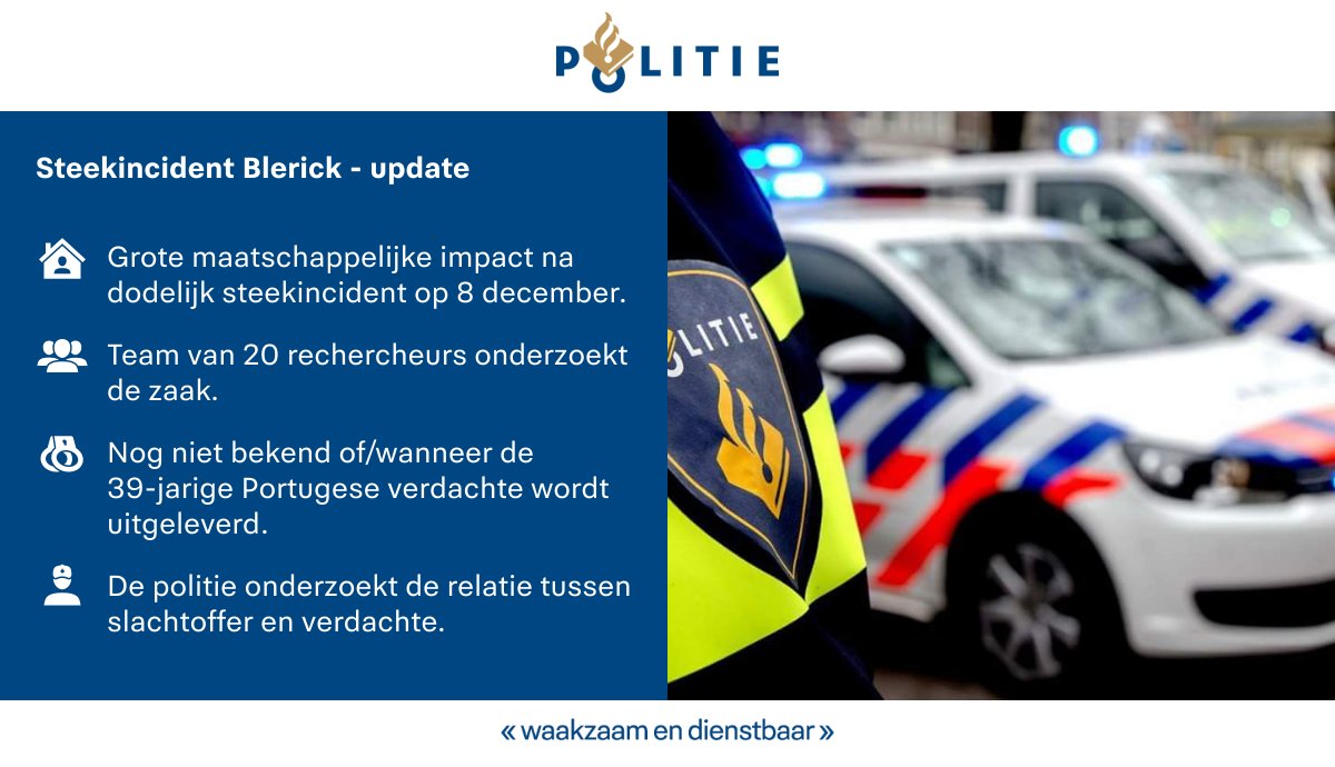 Aanhouding In Onderzoek Schietincident Venlo Met Pasen Aanhouding In Onderzoek Schietincident Venlo Met Pasen