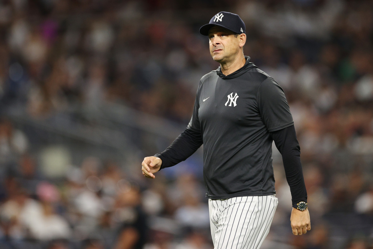 Aaron Boone On The Yankees Lineup: Judge's Placement And Opening Day Aaron Boone On The Yankees Lineup: Judge's Placement And Opening Day