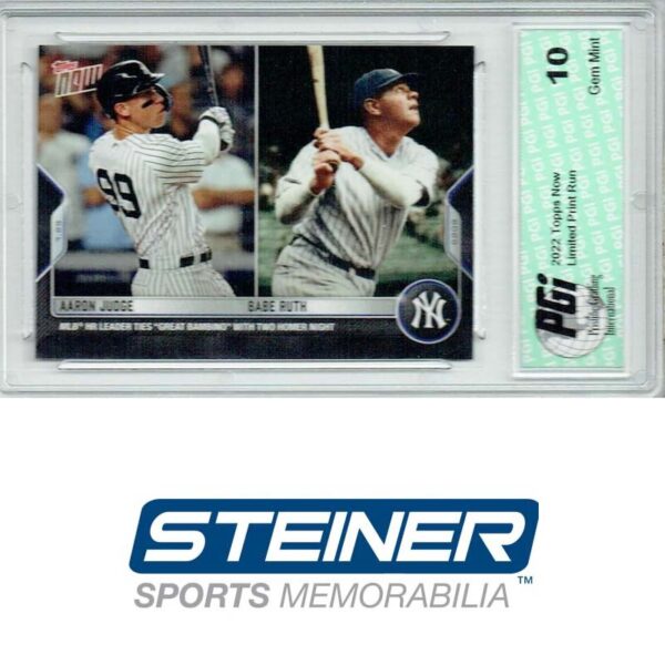 Aaron Judge And Babe Ruth: A Yankees Record-Breaking Comparison Aaron Judge And Babe Ruth: A Yankees Record-Breaking Comparison