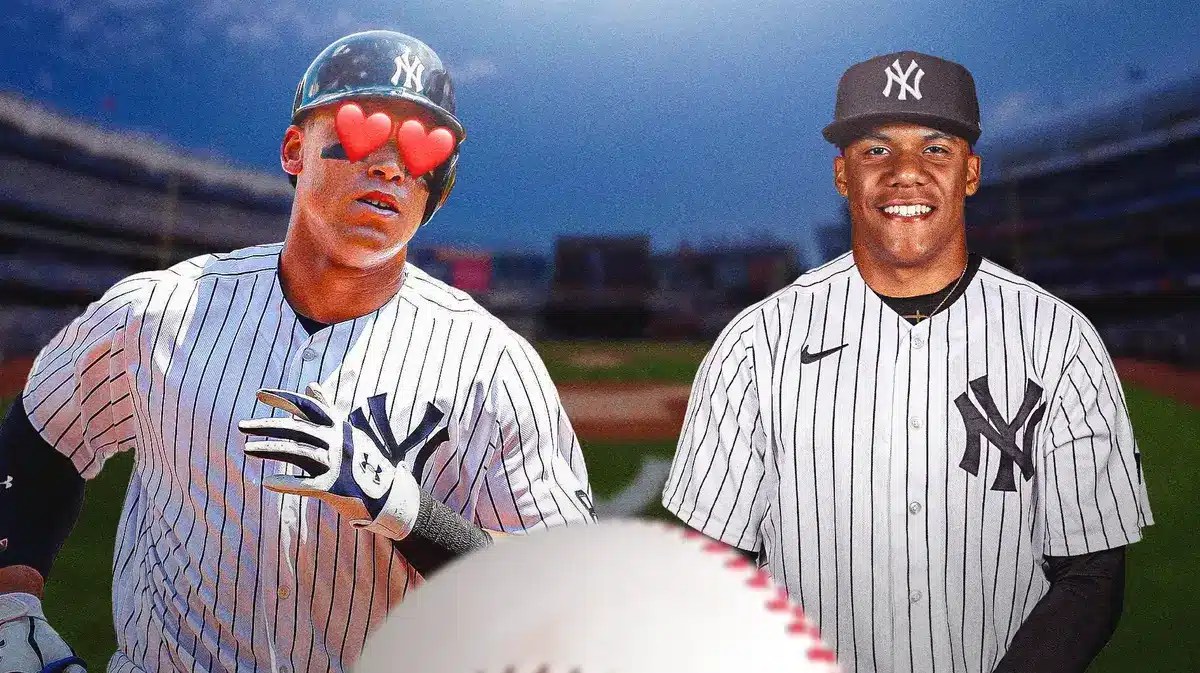 Aaron Judge's Reaction To Juan Soto's Hitting Lineup Observations Aaron Judge's Reaction To Juan Soto's Hitting Lineup Observations