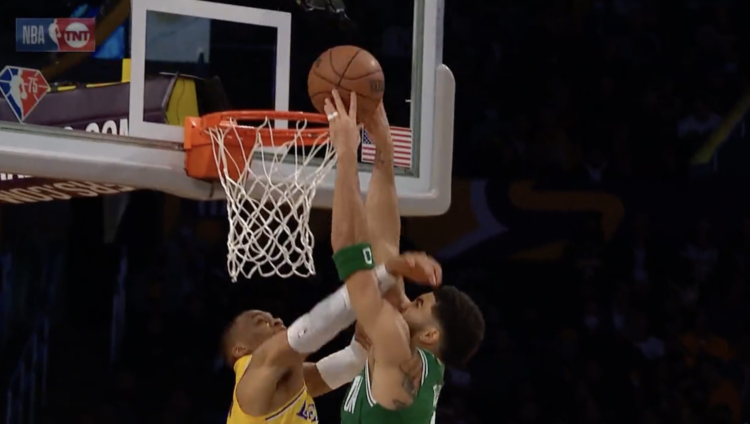 ABC Promo Features Hilarious TNT Commentary On Jayson Tatum During Lakers-Celtics Game ABC Promo Features Hilarious TNT Commentary On Jayson Tatum During Lakers-Celtics Game