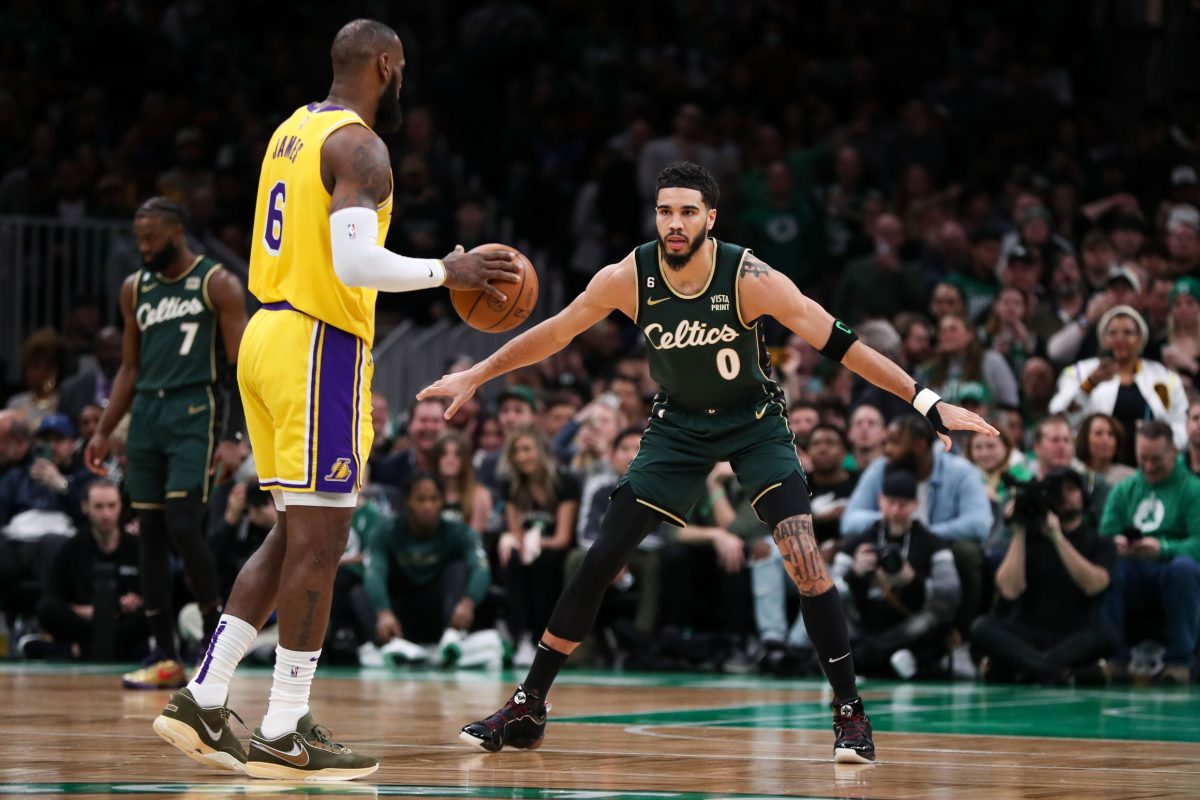 ABC Promo: TNT Announcers' Hilarious Take On Jayson Tatum & The Lakers-Celtics Matchup ABC Promo: TNT Announcers' Hilarious Take On Jayson Tatum & The Lakers-Celtics Matchup