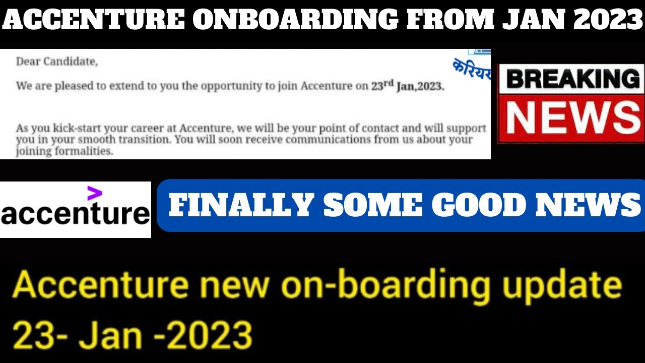Accenture Announces 50,000 Promotions Following Six-Month Hold Accenture Announces 50,000 Promotions Following Six-Month Hold