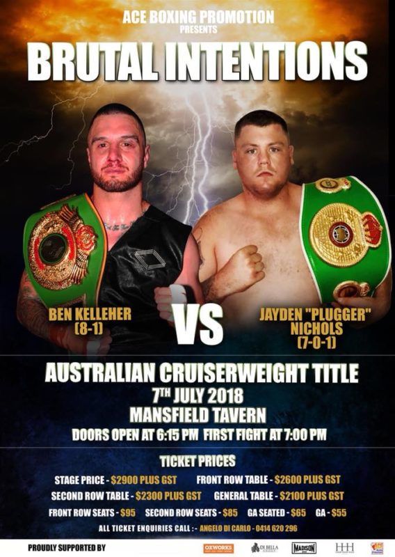 ACE Power Promotion Hosts Boxing Seminar On March 26
